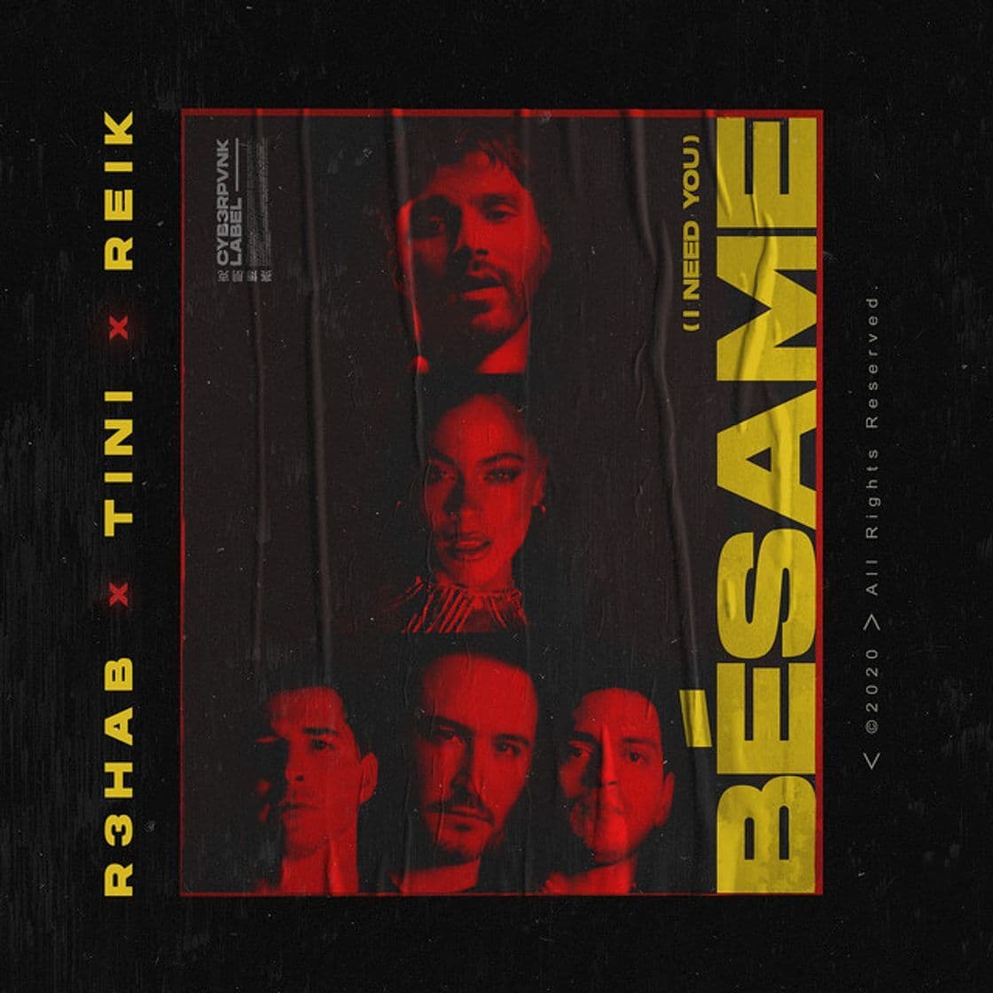 Music Bésame (I Need You) (with TINI & Reik)