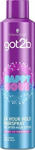 Producto Schwarzkopf got2b Happy 24 Hour Hold Hairspray