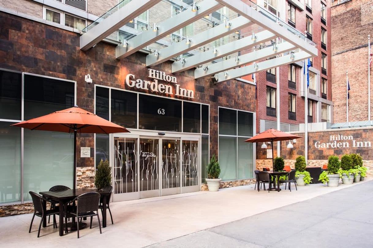 Lugar Hilton Garden Inn New York/West 35th Street