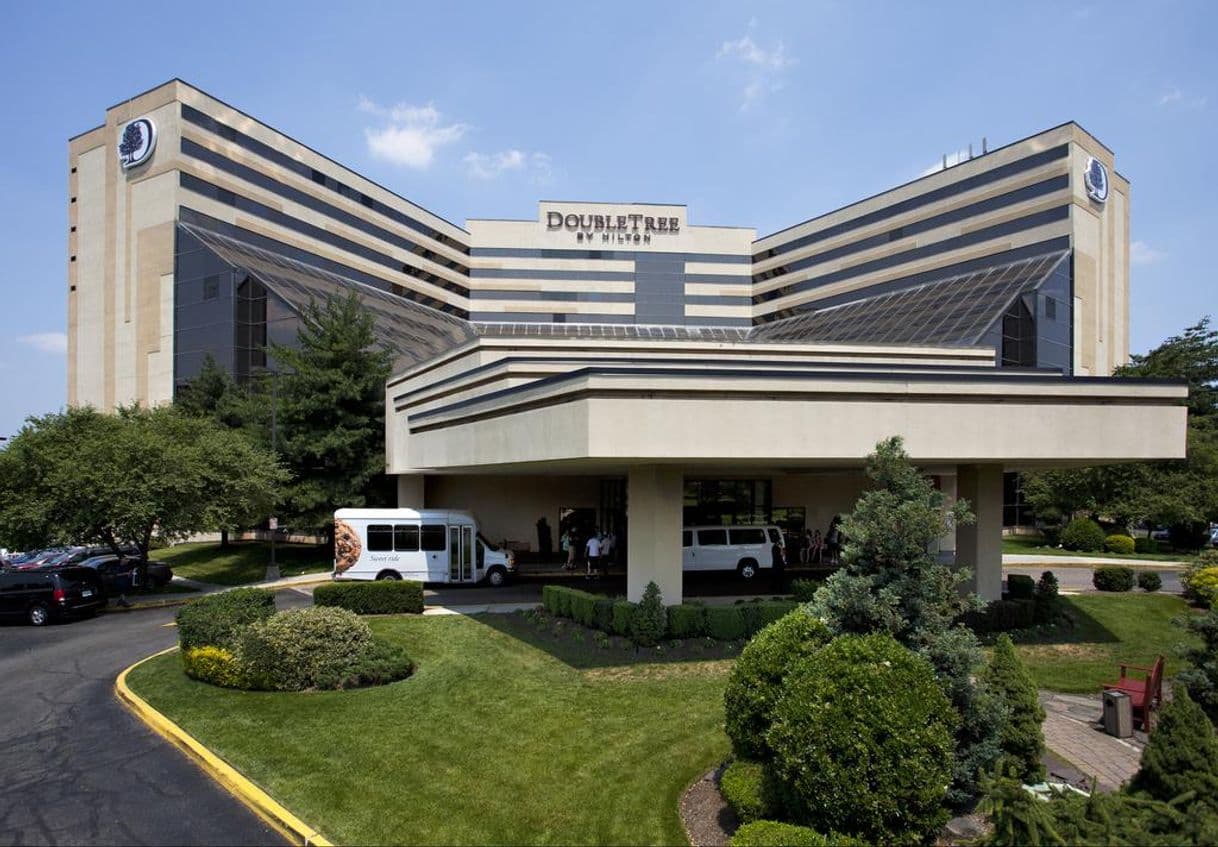 Lugar DoubleTree by Hilton Hotel Newark Airport