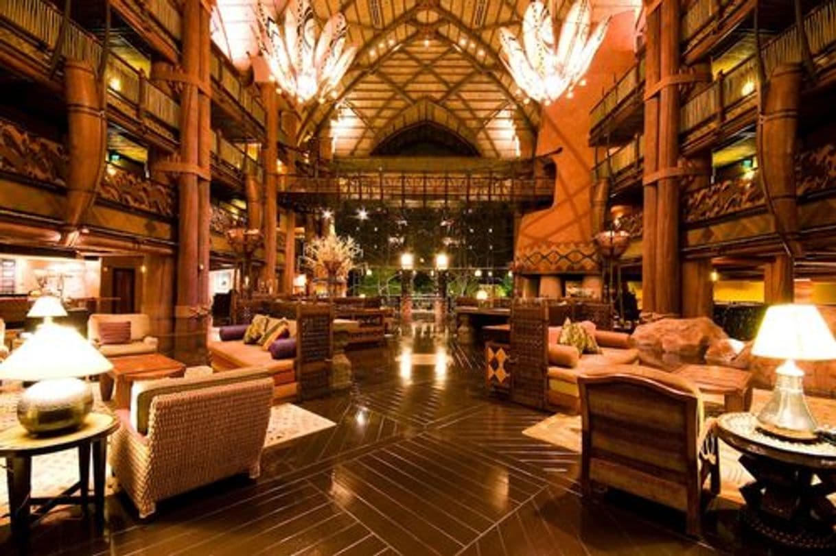 Lugar Disney's Animal Kingdom Lodge