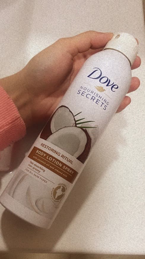 Beauty Dove Loción Cuidado Secretos de Body Spray regenerierendes Ritual con aroma de