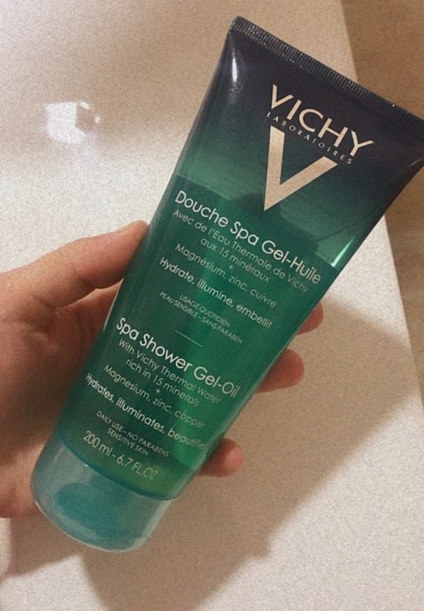 Fashion Vichy Duche Spa Gel-Óleo 🧖🏻‍♀️