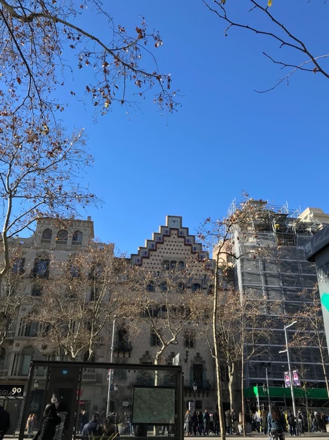 Lugar Passeig de Gràcia