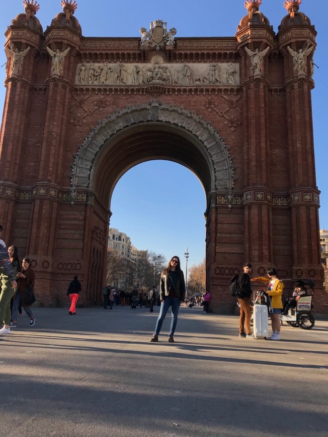 Lugar Arc de Triomf