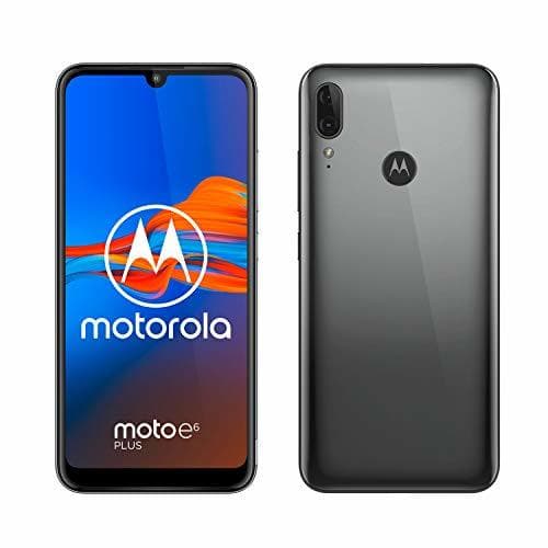 Electronic Motorola Moto E6 Plus (pantalla 6,1" max vision, doble cámara de 13