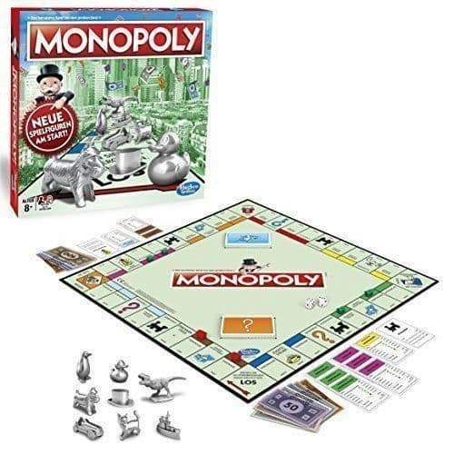 Producto Monopoly Classic, Color