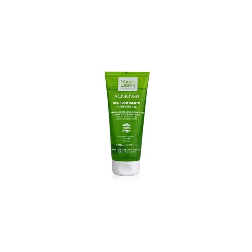 Producto 
Martiderm Acniover Gel Purificante