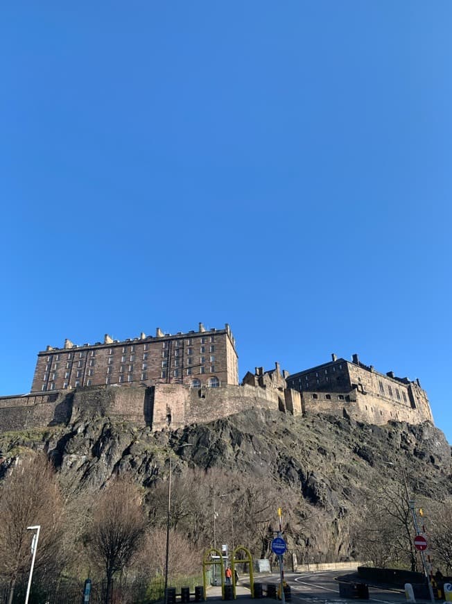 Lugar Castillo de Edimburgo