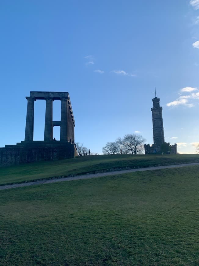 Lugar Calton Hill