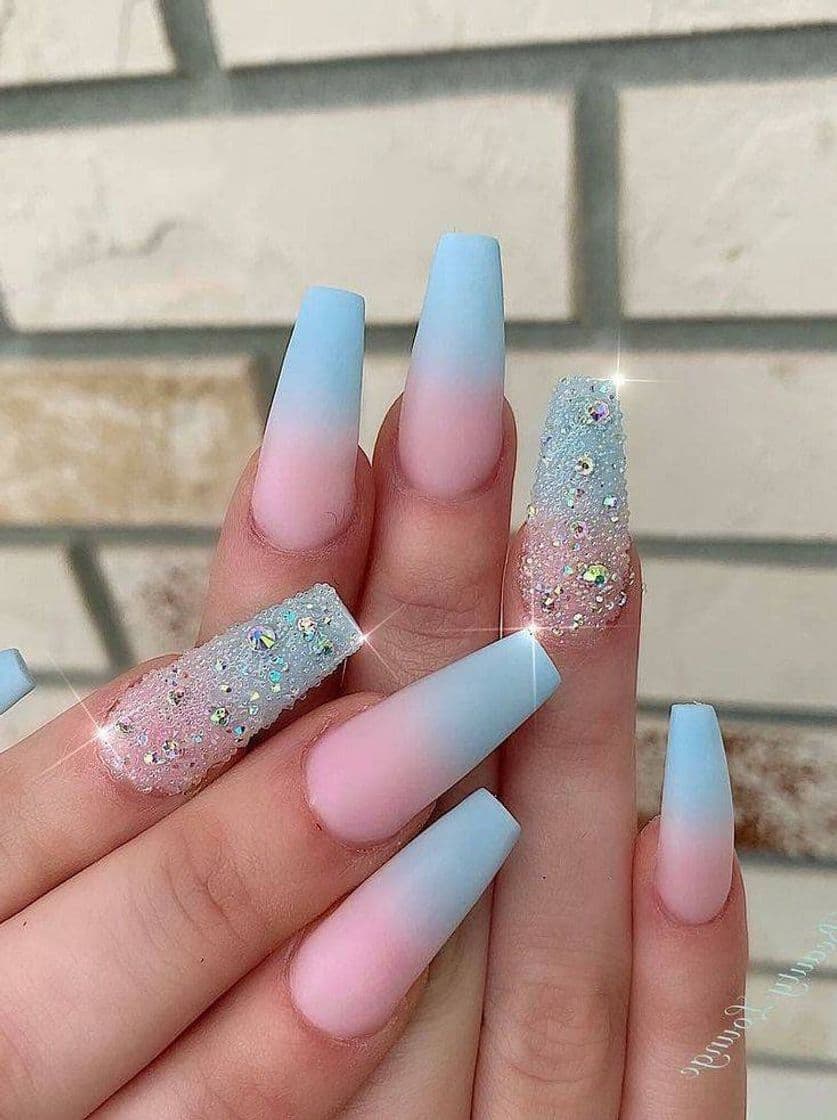 Moda Unhas azuis💙💅