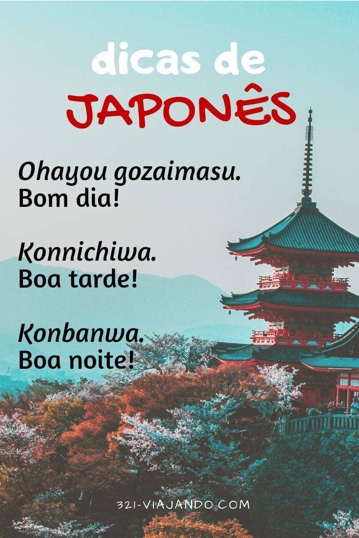 Moda Dicas de japonês ✨📝