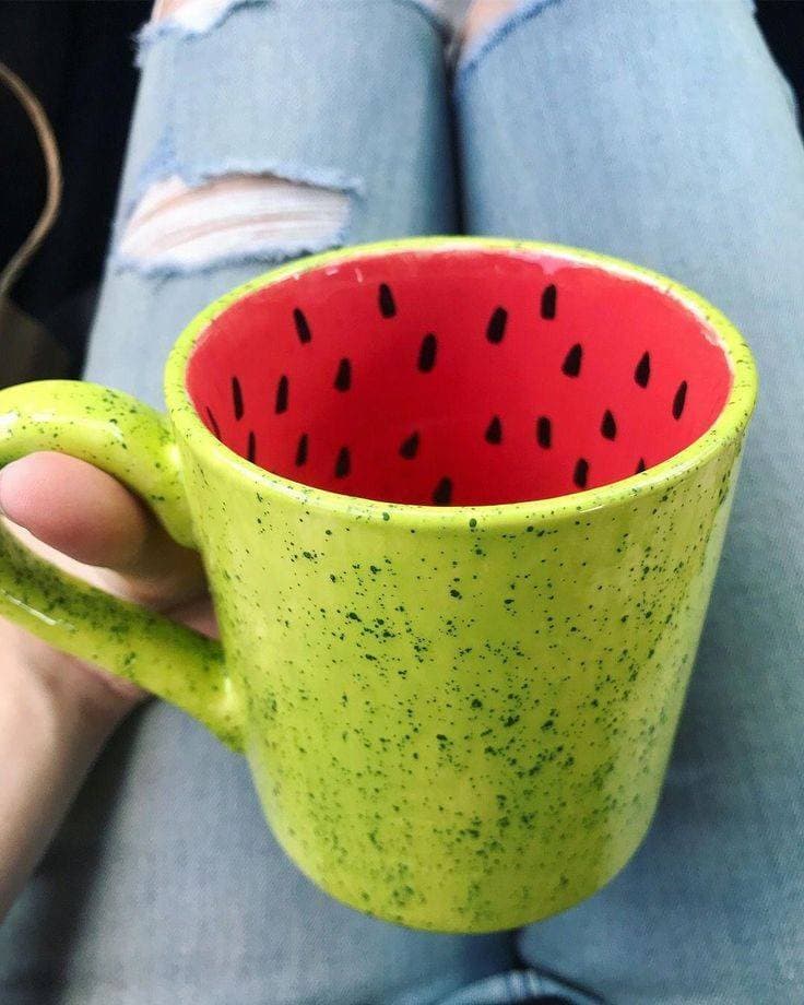 Moda Caneca de melancia 🍉🍉