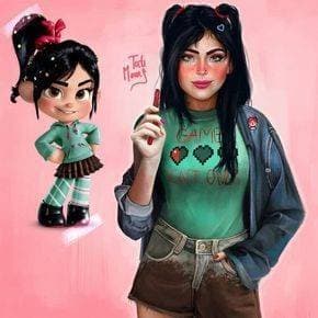 Moda Vanellope❤️