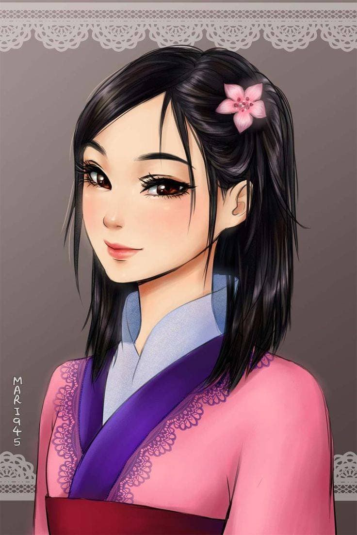 Moda Princesa Mulan