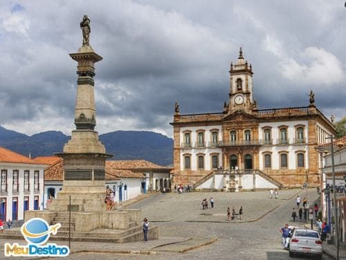 Place Praça Tiradentes