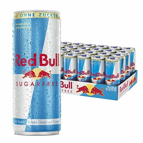 Producto Red Bull sugarfree Energy Drink, 24 unidades, desechables