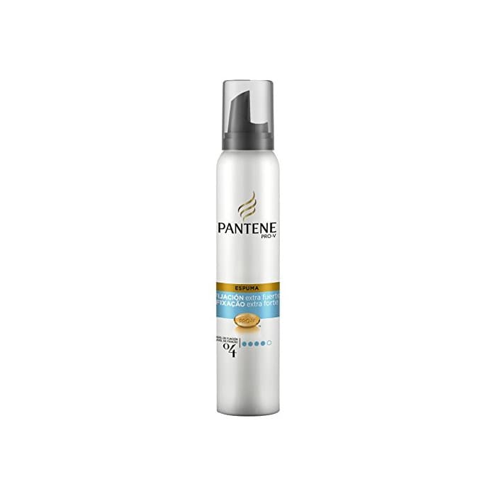 Belleza Pantene Pro-V Espuma para fijación extra fuerte 4