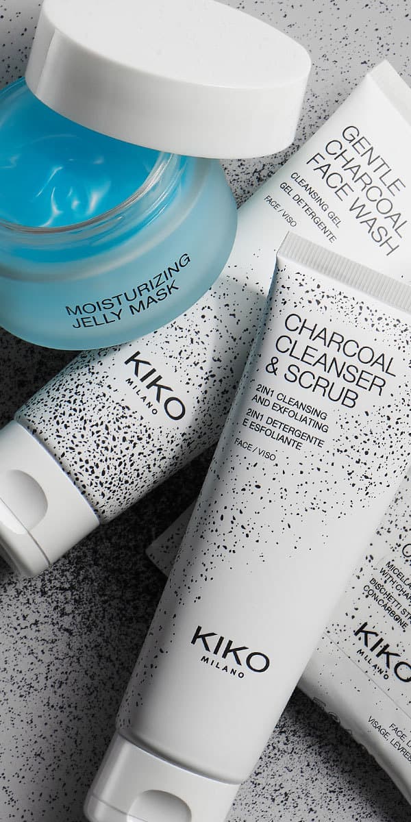 Product KIKO- Limpeza e scrub 2 em 1