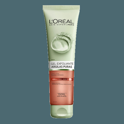 Product Máscara Argilas Puras
Gel Exfoliante- Loreal