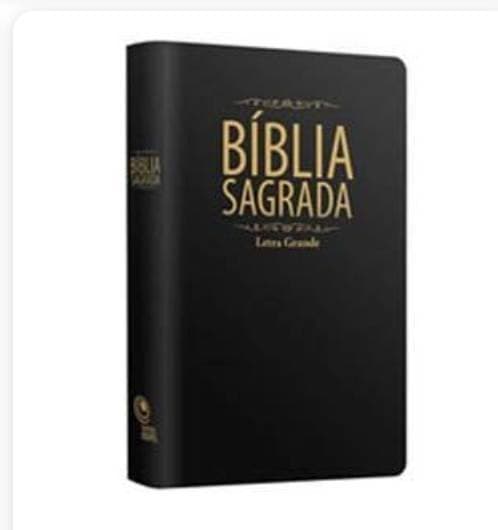 Book Bíblia sagrada