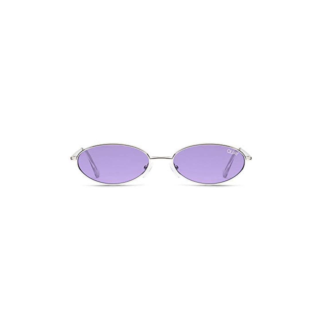 Producto Quay Australia La influencia de las mujeres gafas de sol de pequeño óvalo METRO Plata