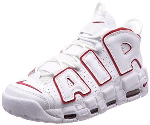 Producto Zapatillas Nike – Air More Uptempo ´96 Blanco/Rojo/Blanco Talla