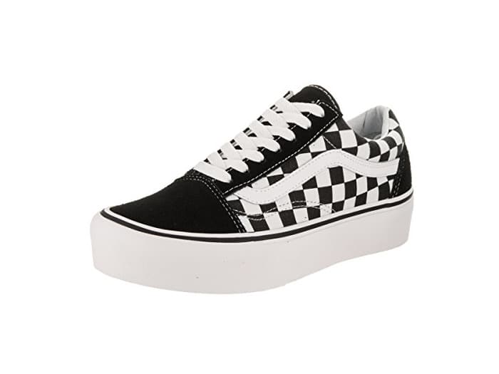 Producto Vans Old Skool Platform Calzado Checkerboard