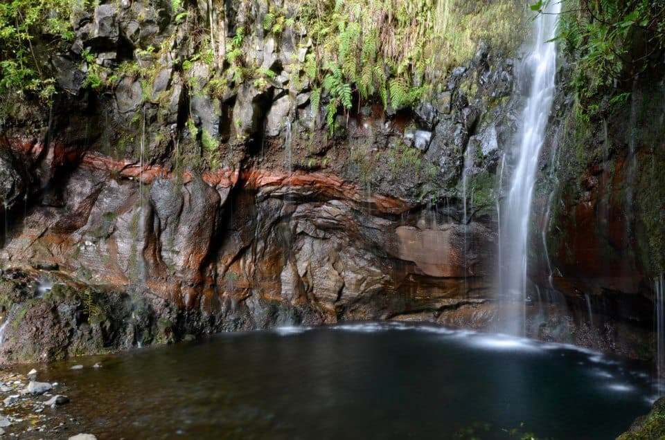 Lugar Calheta - Levada of 25 Fontes and Risk