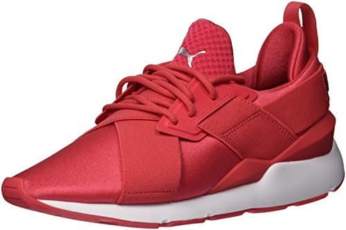 Lugar Puma Muse Satin En Pointe Wn Zapatillas para Mujer, Rosa