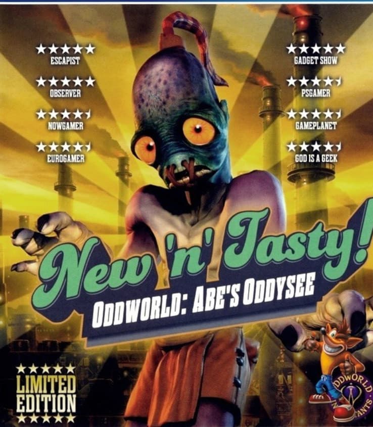 Videojuegos OddWorld: New ‘n’ Tasty