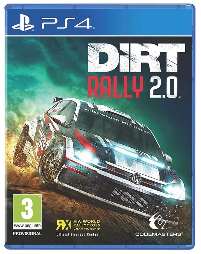 Videojuegos DiRT Rally 2.0 na PS4