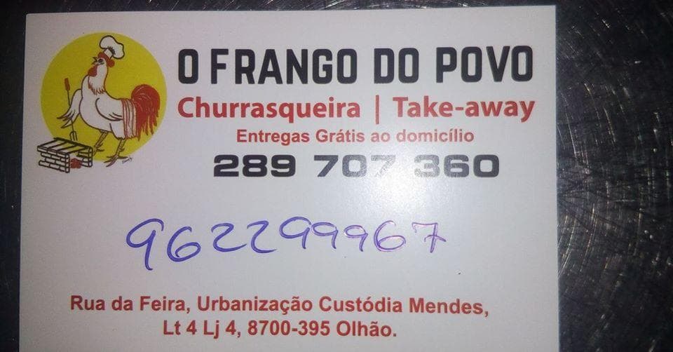 Restaurantes O Frango do Povo