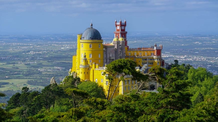 Lugar Palacio da Pena