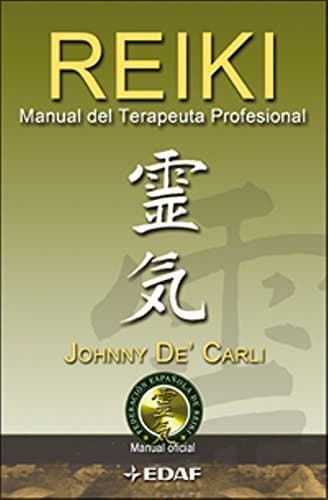 Book Reiki, Manual Del Terapeuta Profesional