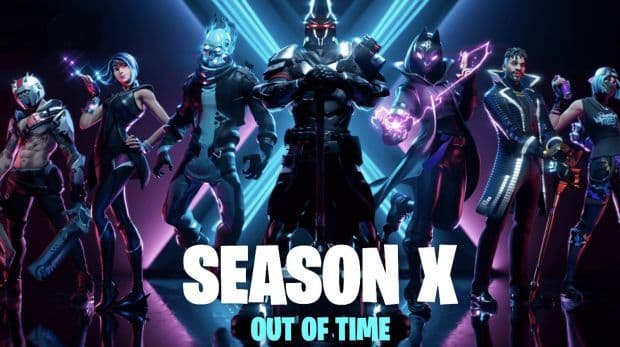 Videojuegos Fortnite: Season X