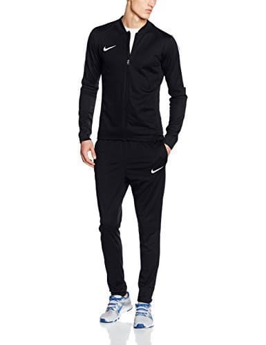 Product Nike Academy16 Knt Tracksuit 2, Chándal Para Hombre, Negro / Blanco 