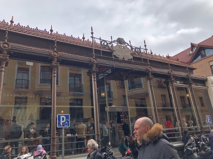 Restaurants Mercado De San Miguel