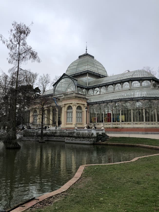 Place Palácio de Cristal de la Arganzuela