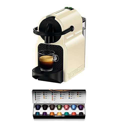 Elemento de la categoría hogar Nespresso De'Longhi Inissia EN80.CW - Cafetera monodosis de cápsulas Nespresso