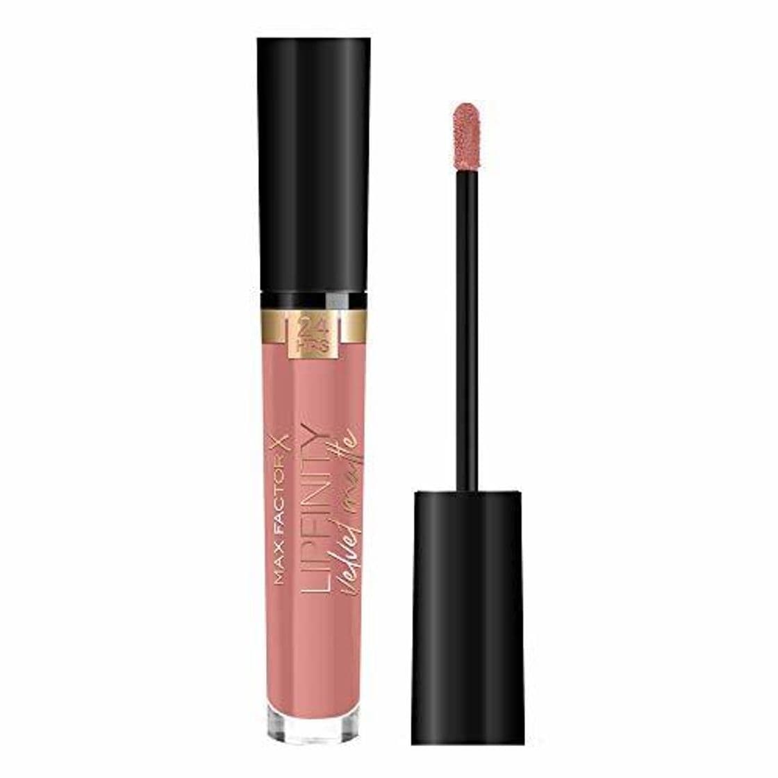 Belleza Max Factor LipFinity Velvet Matte Pintalabios Tono 015 Nude Silk  