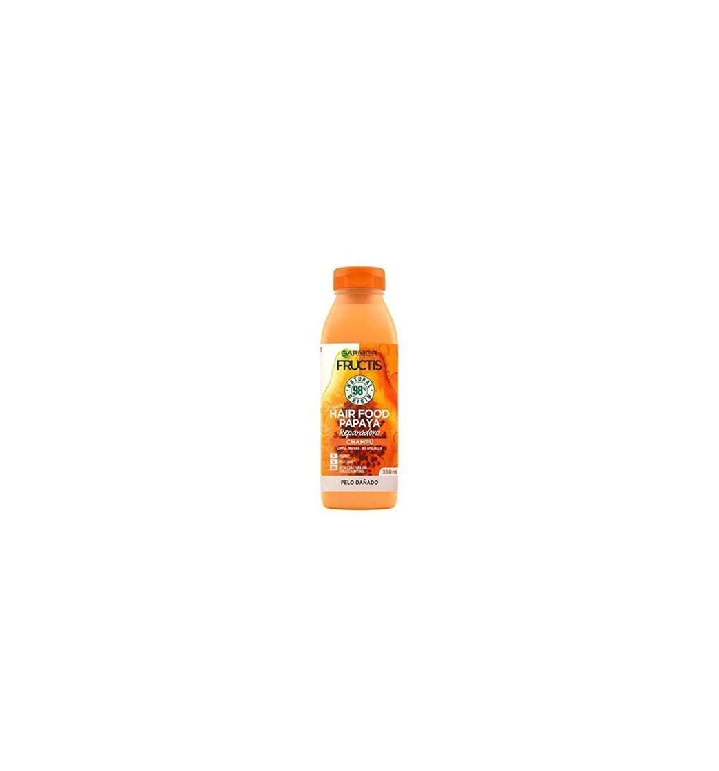 Belleza L'Oréal Garnier Fructis Champú Papaya Reparadora 380 g