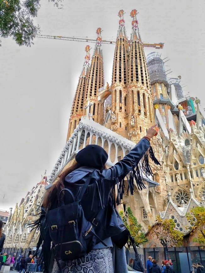 Lugar Basílica Sagrada Familia