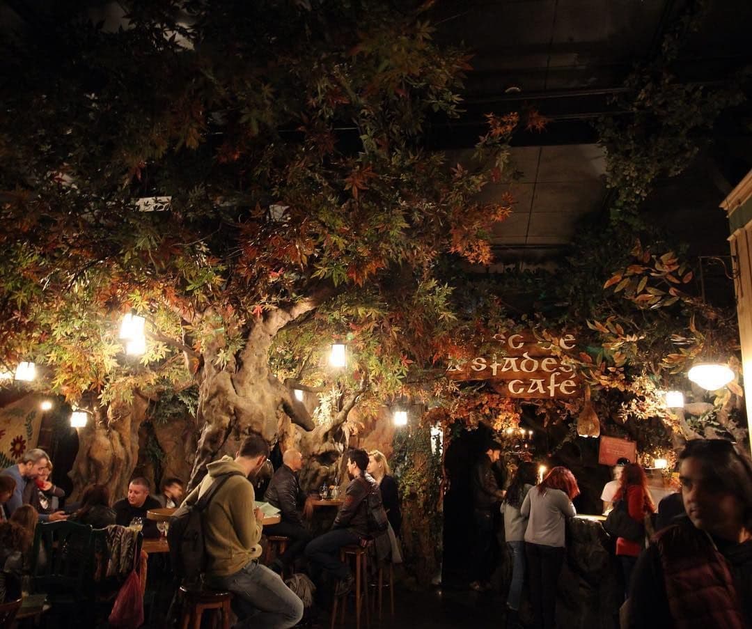 Restaurantes El Bosc de Les Fades