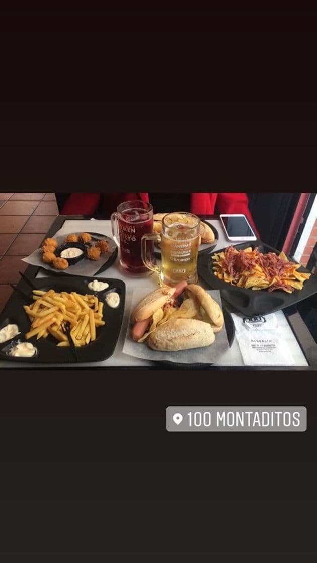 Restaurants 100 Montaditos