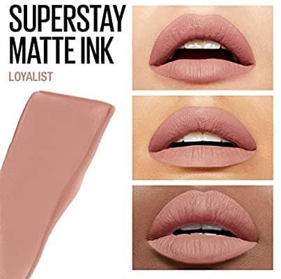 Beauty Maybelline New York Super Stay Barra de Labios Matte Ink 5 Loyalist