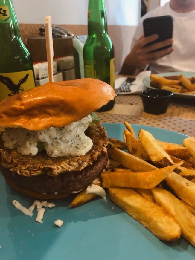 Restaurantes Tepuy Burger