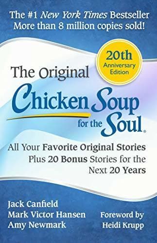 Libro Chicken Soup for the Soul 20th Anniversary Edition