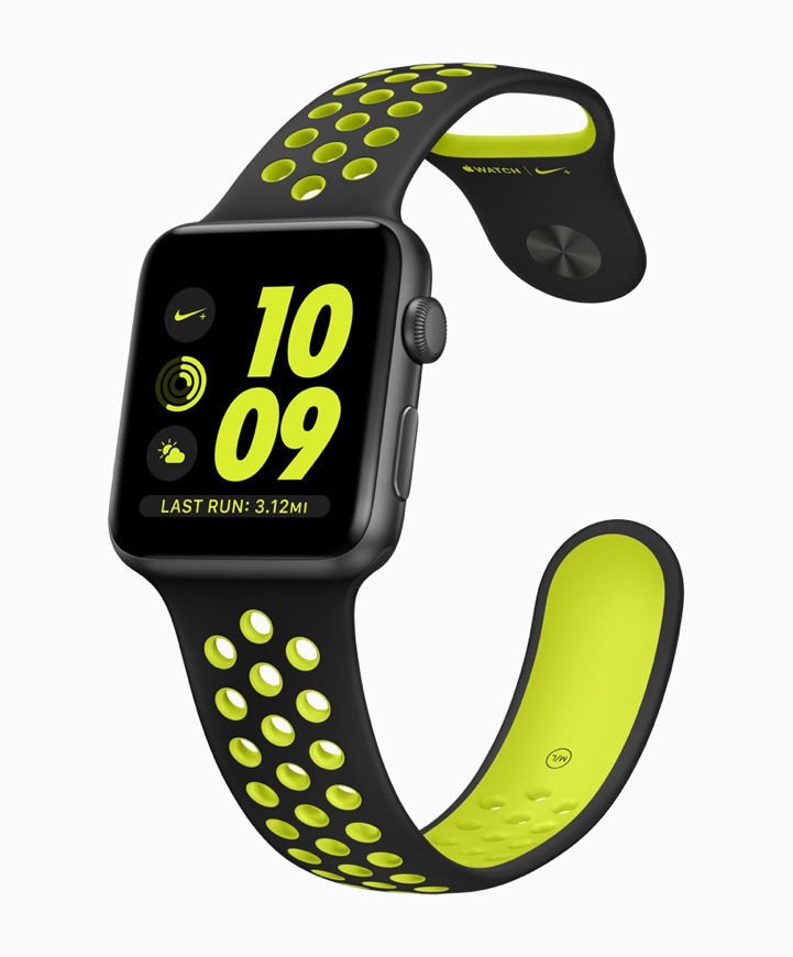 Electrónica Apple Watch Nike+ OLED GPS