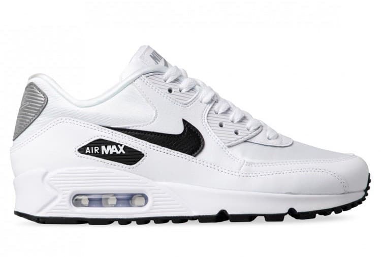 Moda Nike Air Max 90 Essential - Zapatillas de running, Hombre, Blanco